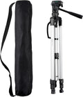 Amazon Basics 60-inch Lightweight DSLR Tripod with Bag, Black by AmazonBasics