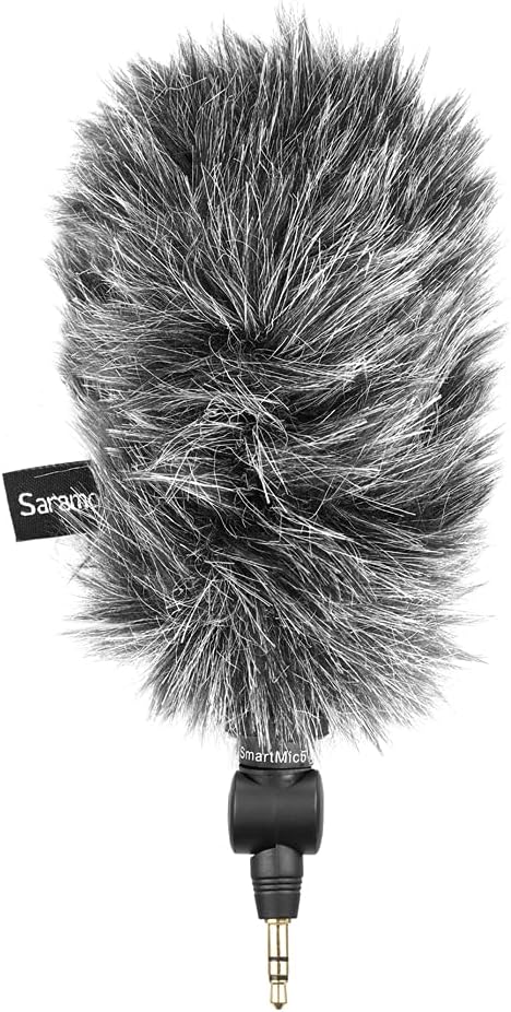 Saramonic SmartMic5 | Unidirectional Micro-Shotgun Microphone with 3.5mm TRS Output for Cameras, Recorders, Mixers, Wireless Transmitters and More - Image 3