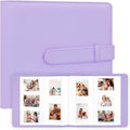 Veicevol 360 Pockets Photo Album for Polaroid 2x3" & Instax Mini, Purple | Large Capacity, Designed for Fujifilm Instax Mini and Polaroid 2x3 Photos, To Store Pictures Or Trading Collection Cards by VEICEVOL