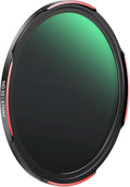 TELESIN 67mm ND32 Filter, DSLR Camera Lens, Multi-Layer Nano-Coated Glass, AR&AF Coating, Long Exposure & Motion Blur, Water & Fingerprint Protection, for Smartphone Mounts by telesin
