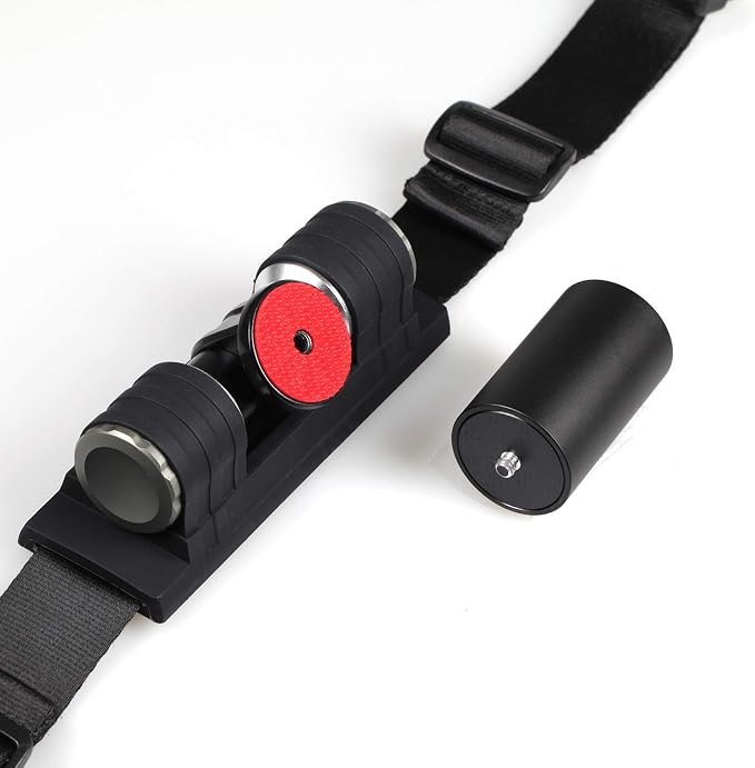 Kamerar MogoCrane Belt Kit, Weight Support for Single Handed Gimbal Stabilizer, DJI Ronin-S, Zhiyun Crane 2, Crane Plus, Moza Air 2, AirCross, Hold the Gimbal Easier and Longer | Fits DJI Ronin-S, Zhiyun Crane 2, Plus, Moza Air 2, AirCross. Helps hold ... - Image 8