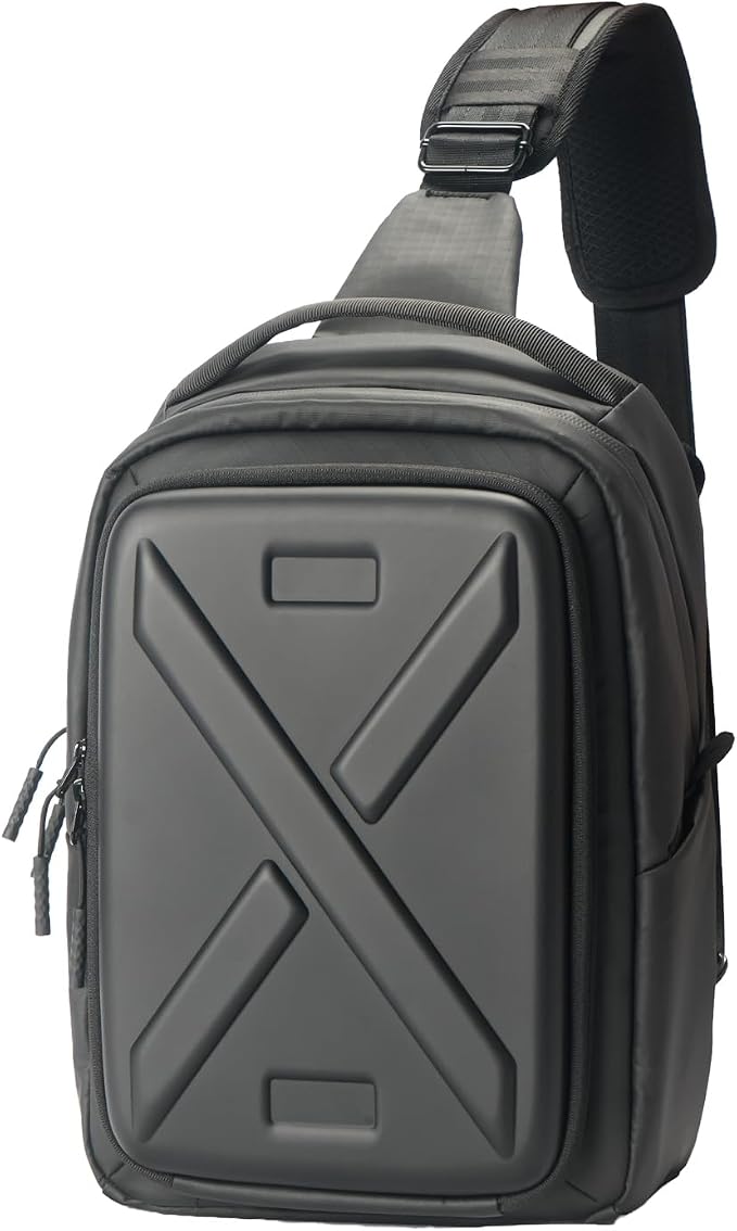 Besnfoto Camera Hard Shell Case Crossbody Camera Sling Bag Small Waterproof Photography Bag for Mirrorless and DSLR Cameras by Besnfoto