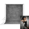UrcTepics 8×12 ft Grey Fabric Photo Backdrops, Classic Abstract Texture Backdrop for Headshots and Portraits, Vintage Photography Background for Studio and Events. by UrcTepics