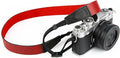 Crazy Horse Leather Camera Strap,Vintage Camera Strap,Adjustable Camera Neck Shoulder Strap for Photographers by CANPIS