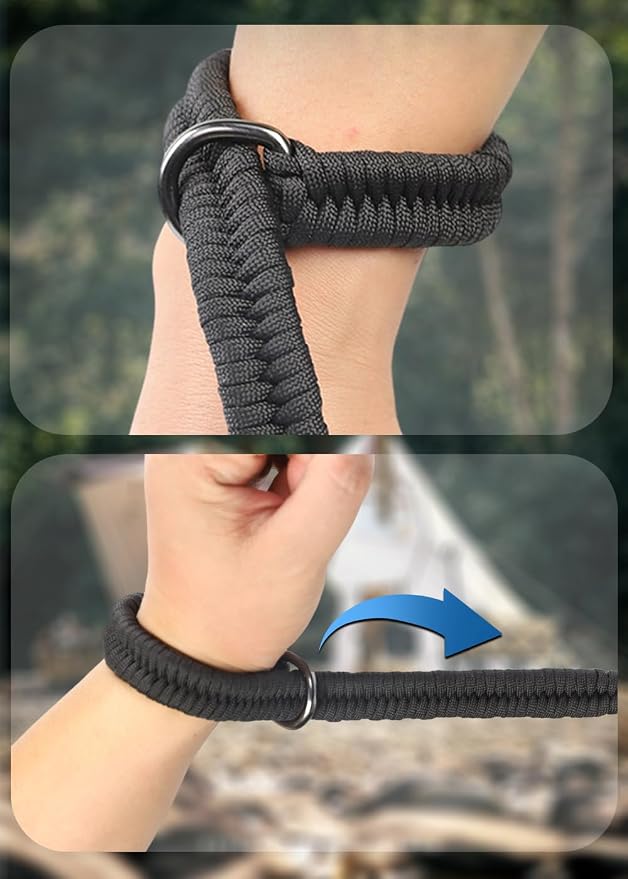 ZXZone Camera Wrist Strap for DSLR Mirrorless Camera，Camera Hand Strap with Safer Connector - Image 5