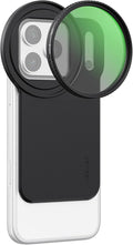 NEEWER 6.9" Magnetic Phone Lens Filter Mount Adapter Backplate Accessories & 67mm CPL Filter Circular Polarizing Polarizer Compatible with MagSafe iPhone 12/13/14/15/16/17 Pro Max & 14/15/16 Plus by Neewer