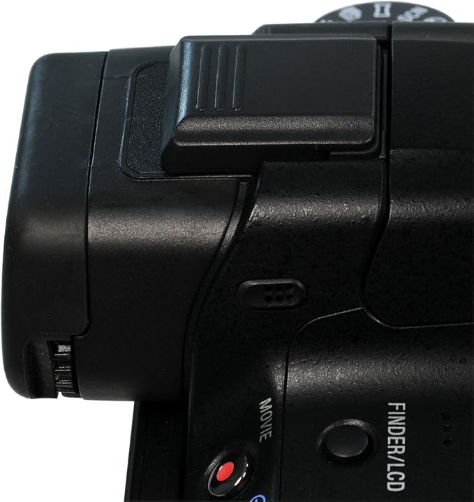 Foto&Tech Standard Hot Shoe Cover Replacement Sony FA-SHC1AM/S for Sony Alpha A33, A55, A65, A77, A900, A700, A580, A560, A550, A500, A450, A390, A380, A350, A330, A300, A230 Minolta Maxxum Cameras - Image 2