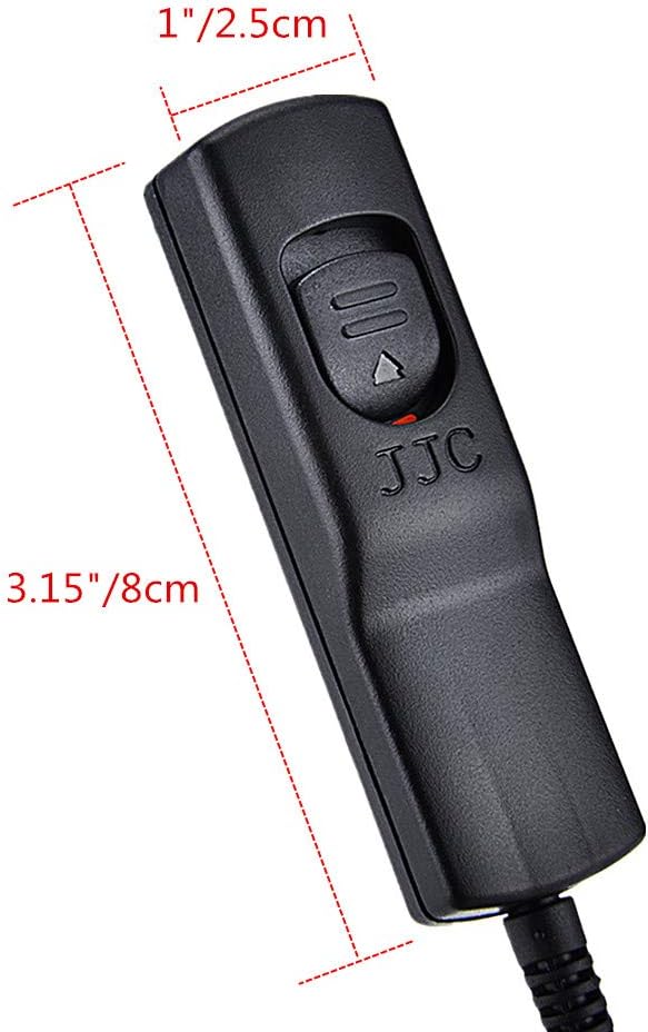 Cable Wired Shutter Release Remote Control for Fujifilm X-T30 III X-M5 X100VI X-H2 X-H2S XT5 XT4 XT3 XT30II XT20 XT10 XT100 XPro3 X-E5 XA10 X100V X100F GFX100RF GFX100S GFX100 GFX50SII Replace RR-100 - Image 3