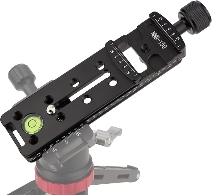 Camera Rail Nodal Slide 150mm Quick Release Plate Clamp Compatible with Arca Swiss Tripod for Garmin Xero C1 DSLR Tripod Monopod Ball Head for Panoramic Close-up Photography by Leftfoto