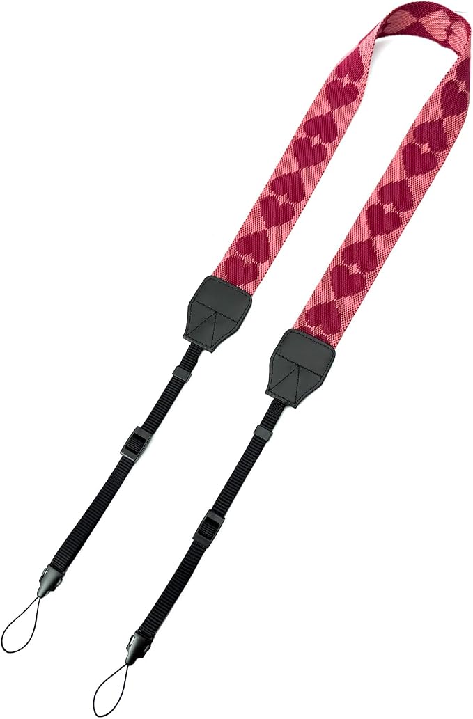 Camera Neck Strap for Girls,Cute Camera Strap - Image 2