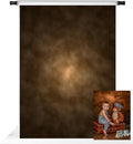 Kate 6.5x10ft Brown Photography Backdrop Abstract Headshot Painted Canvas Background Portrait Backdrop for Photographer by KateBackdropforPhotography