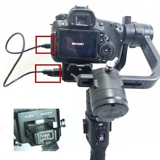 for DJI Ronin-S to Sony Camera Control Cable (MCC-Multi) 13.8in/35cm Extension Cord for Shutter Release Video Record Start/Stop & Focus Compatible with A7/A9/A7R/A7S/A6000/A6300/A6500/A1/ZV-1 Series - Image 8
