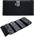 JJC 8 Pockets Lens Filter Case for Circular or Square Filters up to 82mm | Folding Filter Pouch Wallet Holder Case For 49mm 52mm 55mm 58mm 62mm 67mm 72mm 77mm 82mm Filter by JJC