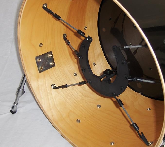 Kelly SHU Kick Drum Microphone Shock Mount System, Composite - Image 4