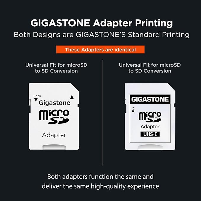 【For Switch 1 Only】GIGASTONE 64GB Micro SD Card, 4K Game Pro, MicroSDXC Memory Card for Gaming Console, Security Camera, UHD Video, up to 95/35MB/s, UHS-I U3 A2 V30 【5-Years Data Recovery】 - Image 4