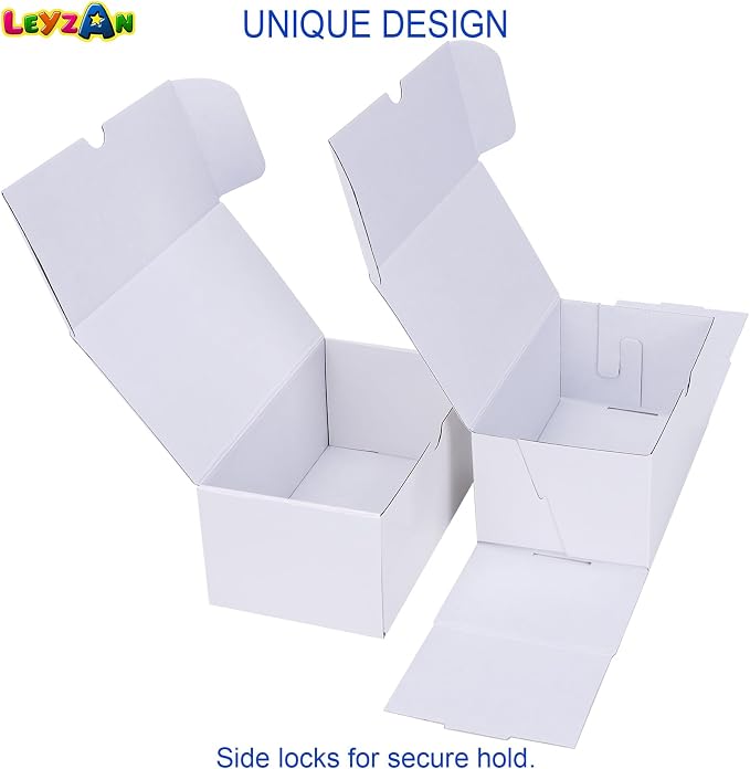 Toploader Storage Boxes, 8-Pack, 100 Top Loaders Each, TCG & Sports Cards | Cardboard top loader organizer with dividers and labels for TCG, MTG, trading cards and sports card collections - Image 6