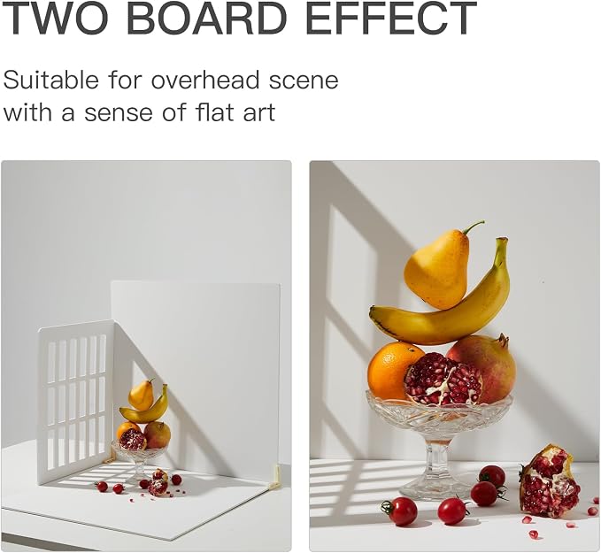 5 PCS 24X24 Inch Boards Photo Backdrop for Flat Lay, Food Photography Background, BEIYANG - Image 4