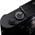 Camera Soft Release Button, 13mm Brass Shutter Button, Black | For Fujifilm X-T5/X-T4/X-T3/X-T30/X100VI/X100V, For Leica M Series, For Nikon Zf/Df,Screw-In, Knurled Grip by Unknown