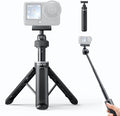 llano 16" Magnetic Action Camera Tripod for DJI Osmo Action 6, Osmo Nano, Mini Tripod with Magsafe Quick Release Adapter, Small Selfie Stick, 360° Ball Head, Portable, Lightweight, Black by TheHorizonofPossibility