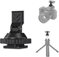 JJC Camera Cold Shoe Mount Adapter for DJI Mic Mini/Mini 2S Receiver | with 1/4" Tripod Screw Hole, Portable & Lightweight, Ideal for Vlogging & Video Recording, Accessories for DJI Mic Mini by JJC