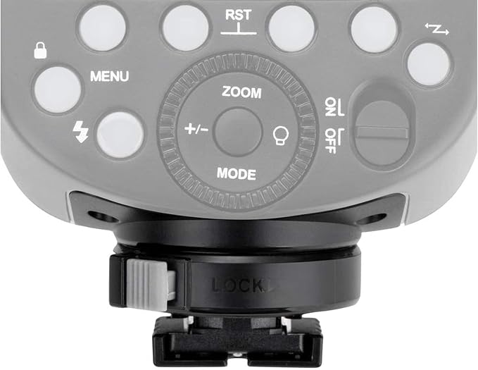 Godox V1C Hot Shoe Replacement, Hot Shoe Mounting Foot Compatible for Godox V860III-C V1-C Canon Flash Repair Parts Accessories - Image 8