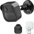 Blink Outdoor Camera Mount, Sync Module Mount for Blink Module, 1 Pack | 360°Adjustable Blink Outdoor Wall Mount, Weatherproof Protective Cover for Blink Outdoor 4/2K Camera, Snap-on install, Black by Pefecon