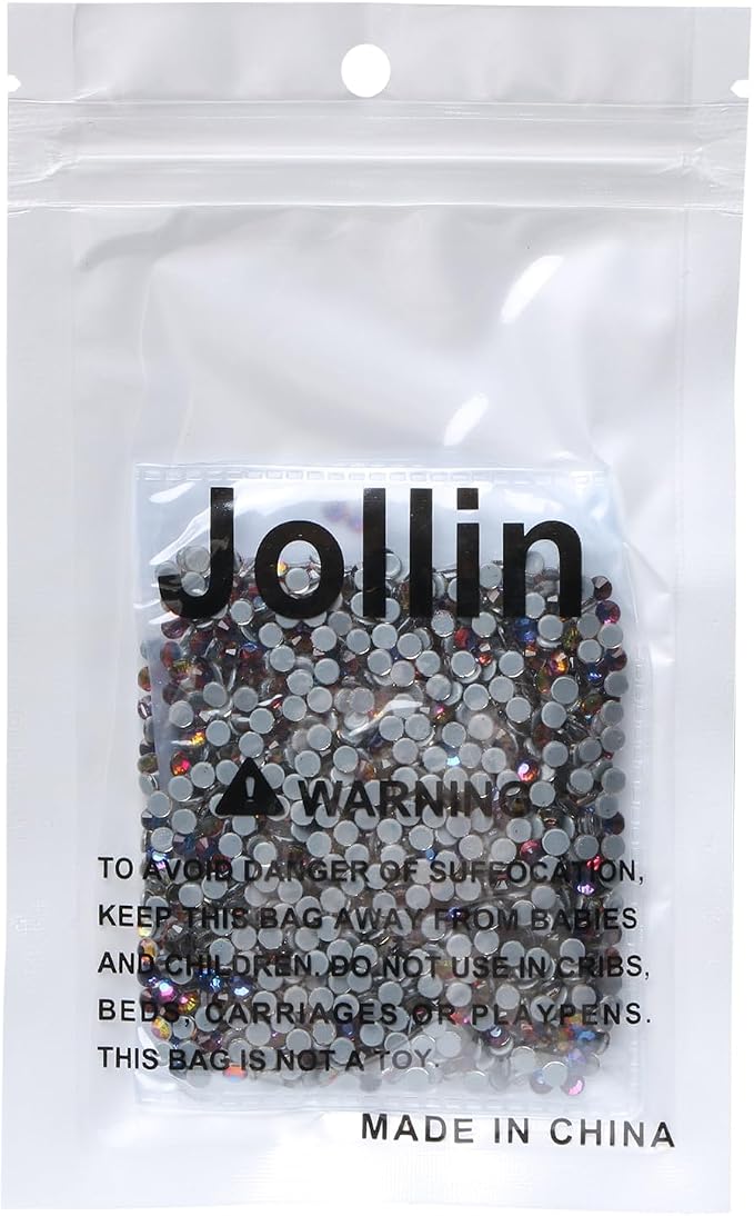 Jollin Hotfix Rhinestones Flatback Crystal Gems 3.2mm SS12, Blue Blaze | 1440pcs Hot Fix Crystals Glass Rhinestones for Bedazzling, Crafting, Clothes, Shoes & Accessories DIY Decoration - Image 7