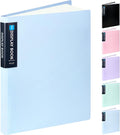 Sooez Art Portfolios 9"x12", 40 Pockets Large Portfolio Folder Display | 80 Pages,Heavy Duty Art Portfolio Folder with Clear Sheet Protectors, Presentation Book for Artwork Document Organizer Binder by Sooez