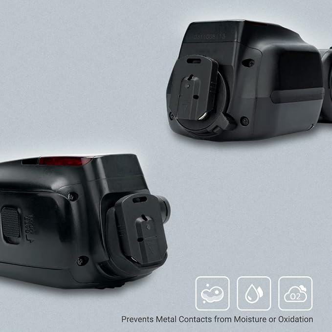 JJC 2PCS Flash Hot Shoe Cover Cap for Canon Flash Speedlight 270EX II 580EX II 430EX III-RT, ABS Flash Shoe Mount Protector with Self-Locking Function - Image 6