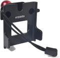 Walkie-Talkie CB Mic Adapter with 1" Ball Adapter Mount Holder Clamp, Universal Radio Bracket Clip Attachment 25mm Ball Adaptor for BaoFeng Kenwood Yaesu Midland Motorola Quansheng HT by HYSHIKRA