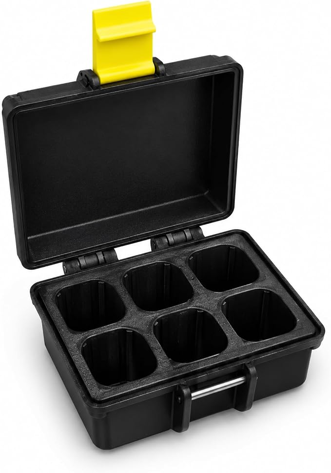 Film Box/135 Film Case -for 3 Rolls of 35mm Films ，to Sort & Enjoy & Safeguard Film, 3D printing technology。 (black-6) - Image 8