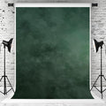 Kate 8×8ft Green Backdrop Abstract Muslin Dark Green Background Gradient Portrait Backdrop for Photographer Headshot Microfiber Photo Studio Props by KateBackdropforPhotography
