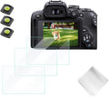 K&F CONCEPT 3 Pack Screen Protector Compatible with Canon R100 R10 Camera | Ultra Clear Tempered Glass Screen Protector Anti Scratch Bubble Free Ultra Resistant PF07 by KFCONCEPT