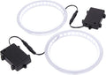 GoSports Cornhole Light Up LED Ring Kit 2pc Set - Red, White or Blue - Compatible with All Cornhole Games by GoSports