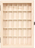 Film Case/135 Film Case -for 30 Rolls of 35mm Films-Decorative Collector's Shadow Box to Sort & Enjoy & Safeguard Film, Vintage Wooden Chest (Film is not Included) by Unknown