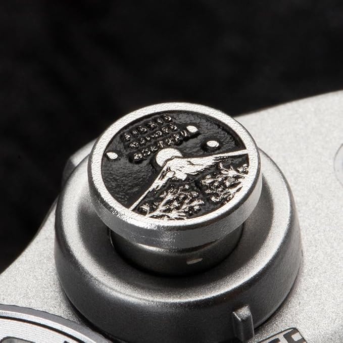 Falling Cherry Blossoms Camera Metal Shutter Decorative Button for Fujifilm X100VI X-M5 X-E5 X-Half X-T4 X-T3 for Nikon zf zfc (Aluminum Alloy-Shutter Decorative Button) - Image 5