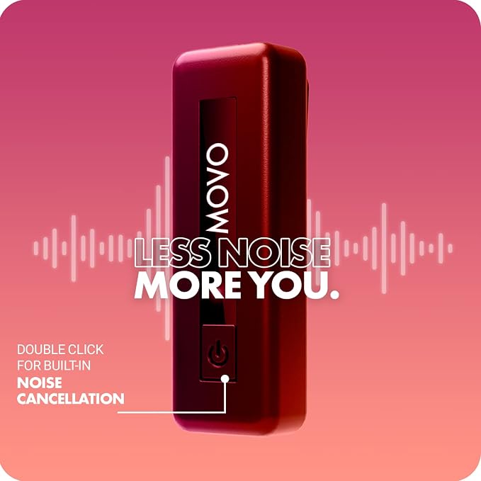 Movo Mini-Duo Wireless Microphones for Cameras, Wireless Camera Mini Mic - 3.5mm Lapel Microhone for Sony, Canon, and Nikon DSLR - 2.4Ghz Transmitter - Image 4