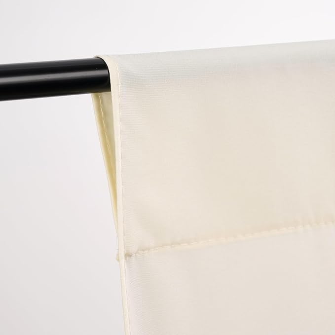 TRLYC White Photography Backdrops 6x9 FT Seamless Background for Studio | White Backdrop for Photoshoot Video Backgrounds Screen Party Wrinkle-free Polyester Non-Glare Rod Pocket Easy Setup - Image 2