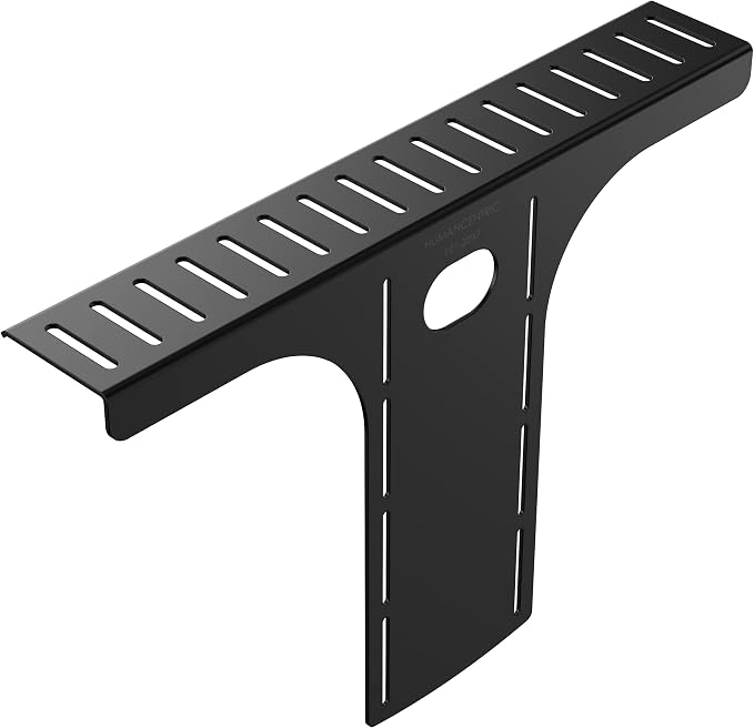 HumanCentric DSLR Monitor Mount Large, Desk Camera, Webcam & Mic Shelf | For Monitor VESA Arm, Replace Clamp Tripods, 100x100mm Patterns, Aluminum, Hardware Included, Light Mounting - Image 9