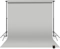 Denny Mfg Seamless Paper Backdrop for Photoshoot,Light Grey, 107 in x 36 ft | Backdrop Roll, Matte Finish for Portraits, Product Photos and Video Shoots, Includes Free Roll Gaffer Tape (2 in x 13 ft) by DennyManufacturing