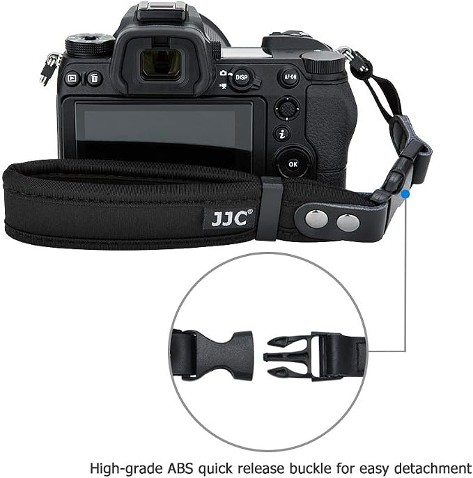 Quick Release Soft Neoprene Camera Hand Grip Strap for Sony RX10 V A7C II R | Camera Wrist Strap for Sony RX10V A7RV A7IV A6700 EOS R5 R6 R7 R8 T8i T7 T7i 90D X Half X100VI XT5 XT30II Z8 Z6 Z7 II Z5 Zfc - Image 9