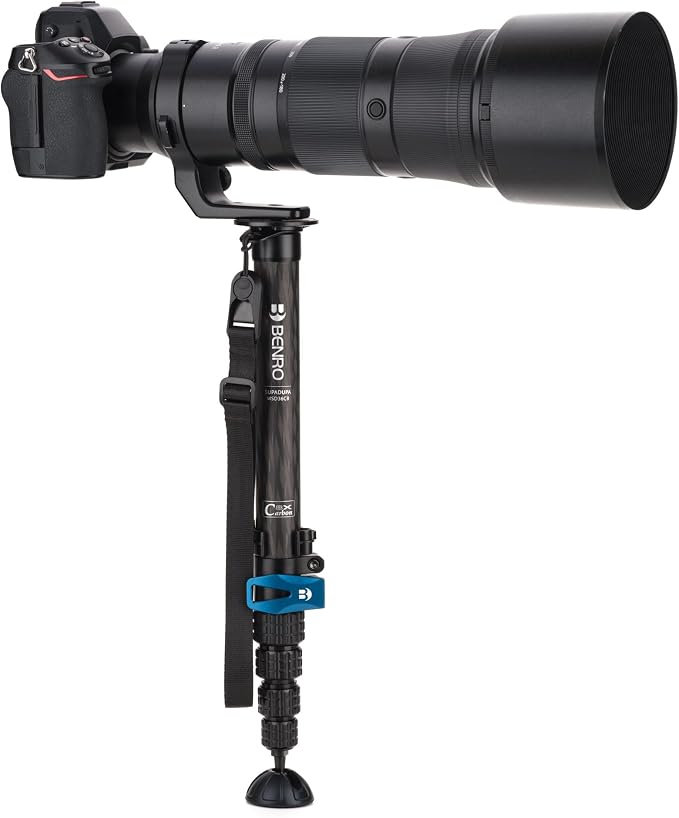 Benro MSD36CB Black Diamond SupaDupa Carbon Fiber Monopod - Image 4