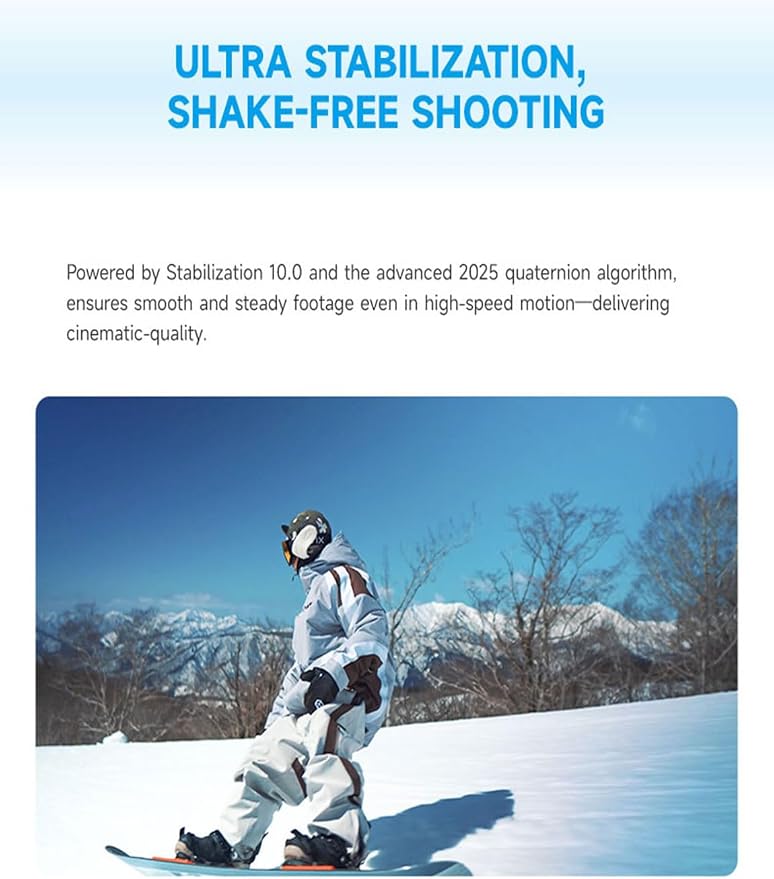 FeiyuTech SCORP Mini-3-Pro Gimbal Stabilizer for Camera Mirrorless/Compact/Action Cameras,Smartphone,18m AI Tracking,Detachable Remote Handle,4.4lbs Payload,3-axis Gimbal for Canon Sony Nikon - Image 6