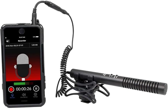Azden SGM-990+I Supercardioid/Omni Shotgun Microphone with 2-Position Switch | 2-Position Switch - Image 5