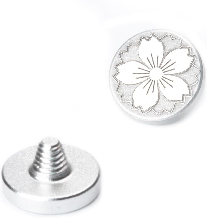 Cherry Blossom Metal Shutter Button for Fuji XT30III X100VI for Nikon | Aluminum alloy cherry blossom pattern dust-proof shutter Botton For Fuji XT5 XT4 XT3 XT30III X100VI X-E4 For Leica For Nikon - Image 2