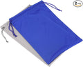 PATIKIL Ski Goggle Bag Microfiber Snow Goggles Case Soft Storage Sleeve Drawstring Pouch by PATIKIL