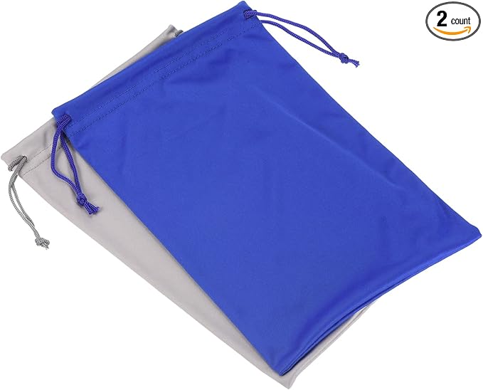 PATIKIL Ski Goggle Bag Microfiber Snow Goggles Case Soft Storage Sleeve Drawstring Pouch by PATIKIL