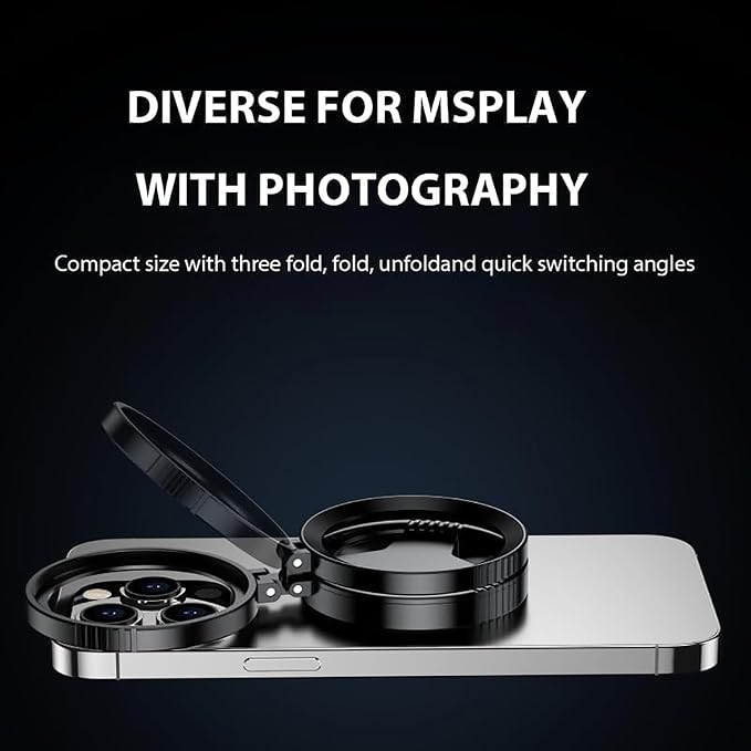 Anti-Glare Circular Magnetic Phone Filter, CPL Phone Filter Lens Adapter 52mm Magnetic, Compatible with iPhone 17 16 and Earlier & Android Smartphones, Reduces Reflections & Enhances Colors (1) - Image 5