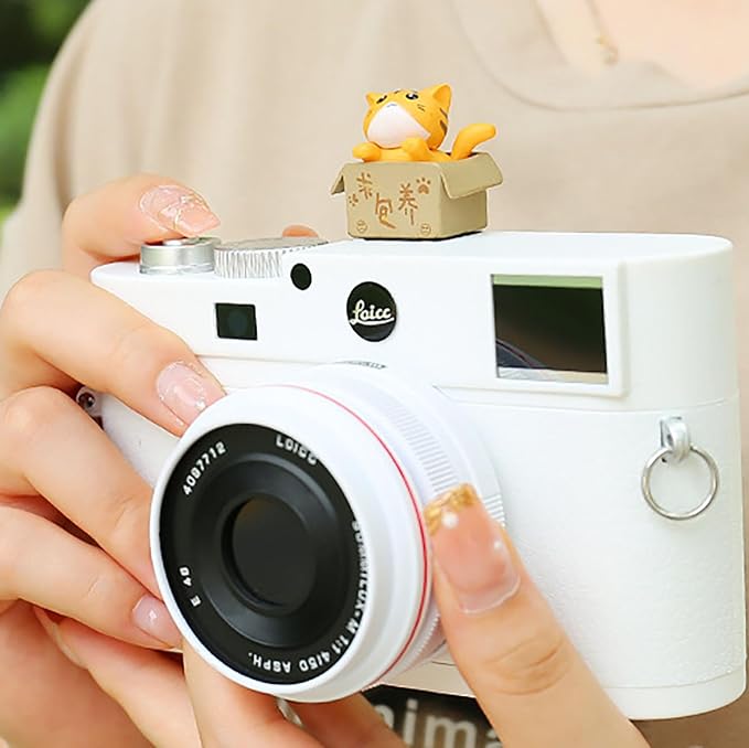Camera Hot Shoe Cover, Cute Cap and Protector Compatible with Sony Fujifilm Fuji Canon Nikon Pentax Leical Panasonic (2pcs Cats) - Image 3