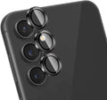 Camera Lens Protector for Samsung Galaxy S23 FE,1 Pack | Tempered Metal Glass Camera Cover Film,HD Clear,Anti-Scratch Lens Screen Protector Film,Case Friendly,Black Titanium by Unknown